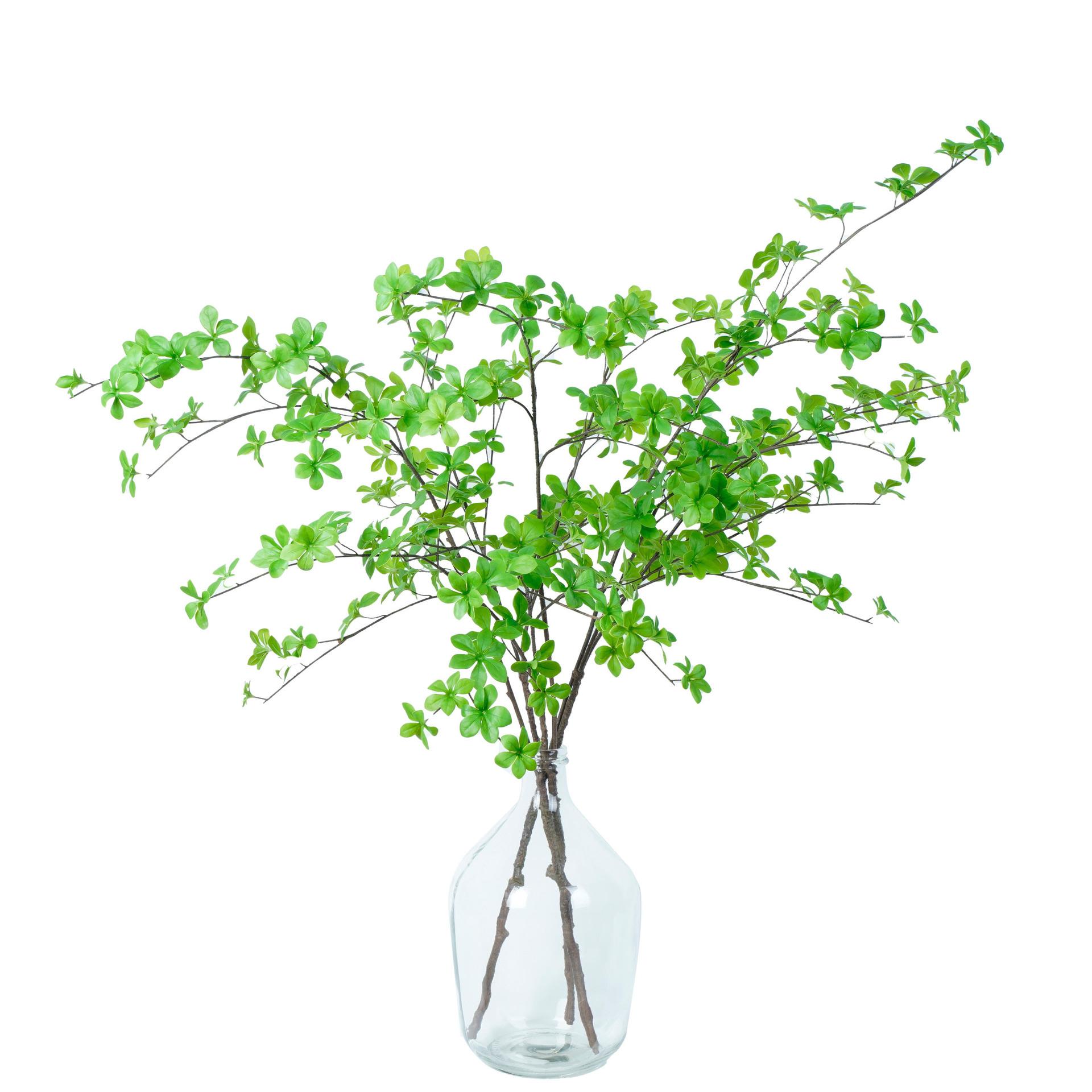 

100-160 см Северная Европа, простые декоративные цветы, имитация японского подвесного колокольчика, листа, ветки дерева, украшение для дома