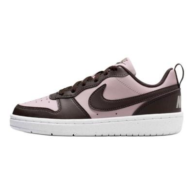 Court Borough Low Recraft Kinder Lage Sneakers Zwart Roze DV5456-601