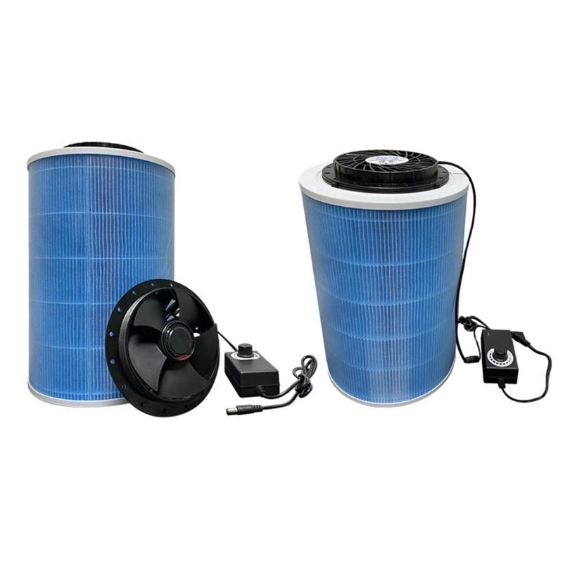 High Efficiency Duct Ventilation Exhaust Fan For Dog Pet House Kitchen Air Circulation In Grow Tents, Hydroponic Systems