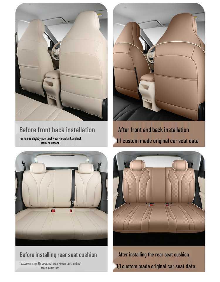 Wuling Bingo S All-Season Full-Coverage Seat Cushions