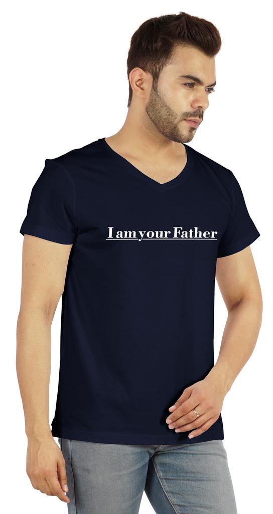Inkmeso Men  S Tshirt   I Am Your Father   Graphic Quote Tee Shirt For Daddy Father  S Day