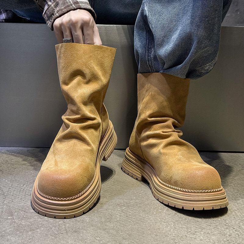 Chelsea Boots Foot Cover High Top