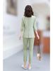 Women's Plus Size Professional Casual Suit Set - Spring/Summer Fashion 8019