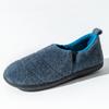 Fashion Shevalues Winter Men Warm Slippers Memory Foam Fuzzy Slippers Soft Sole Non-slip Indoor Fur Shoes High Quality Men Cotton Shoes