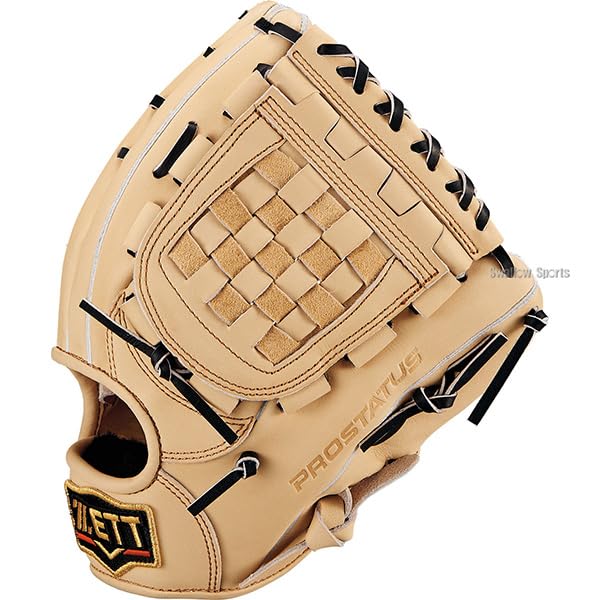 ZETT Prostatus Soft Baseball Infield Genda Limited ZETT Baseball Swallow Sports Glove, Glove, Type, Edition, Adult/General Use, BRGB30561G, Equipment,