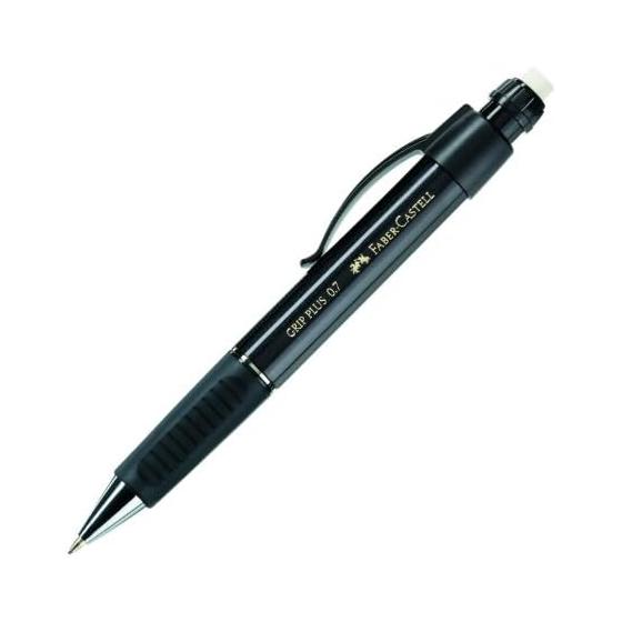 Faber-Castell Grip Plus Pencil 0.7MM Black