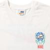 Nike Logo Print Breathable Short Sleeve T-Shirt Men Tops White DA1490-101