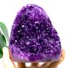 Amethyst Natural Carefully High Purple Crystal Raw Feng Healing [TANAKA YA] Cluster, Stone, Selected, Quality, Approx. 11510785mm, Weight Approx.