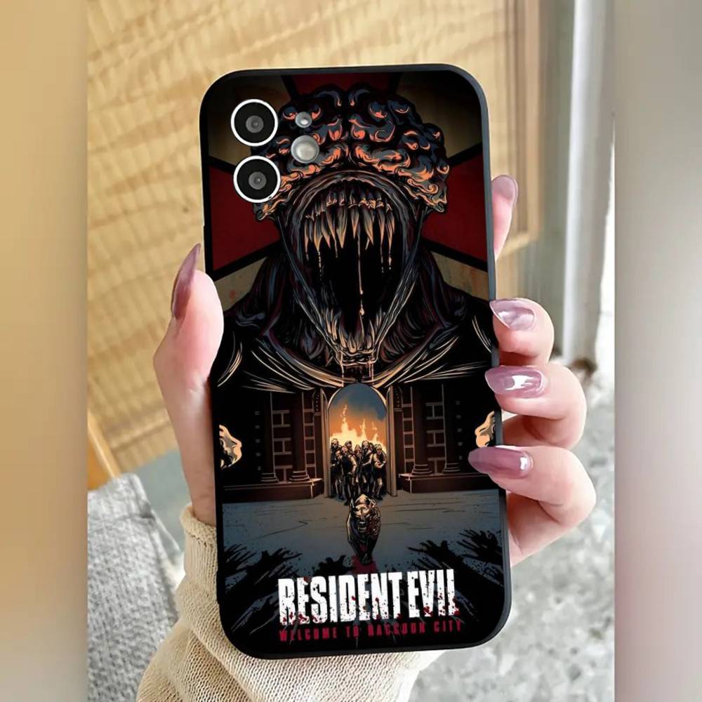 Umbrella Corporation Phone Case Silicone Soft For IPhone 17 Air 16 15 14 13 12 11 Plus Pro Max Plus
