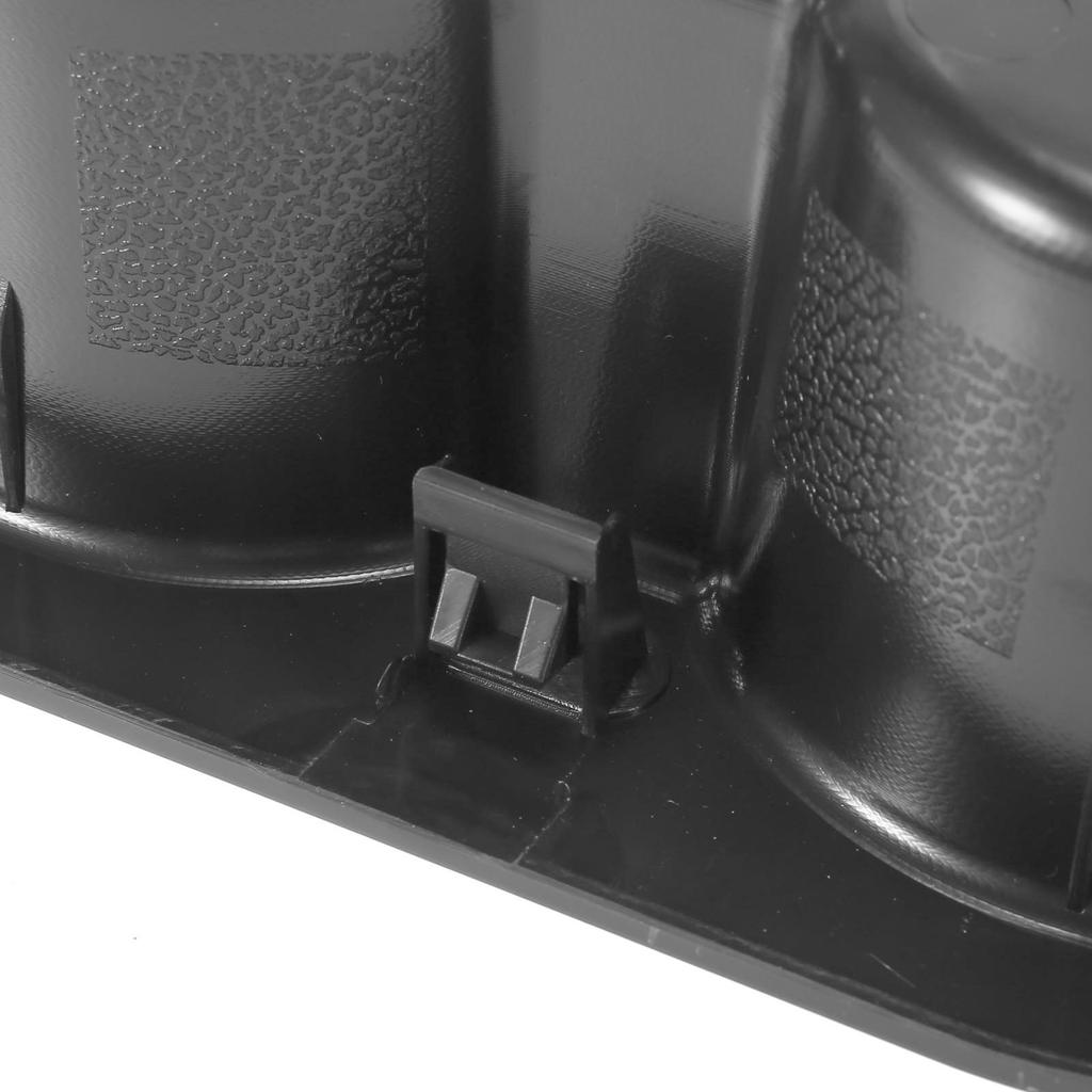 Car Cup Holder Drink Dual Cup Fixed Base Modified Accessories Compatible For Ram 2002-2016 5HD65DX9AC