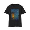 Greek Windmill Van Gogh Style Retro Novelty Tee, Unique Boho Gift