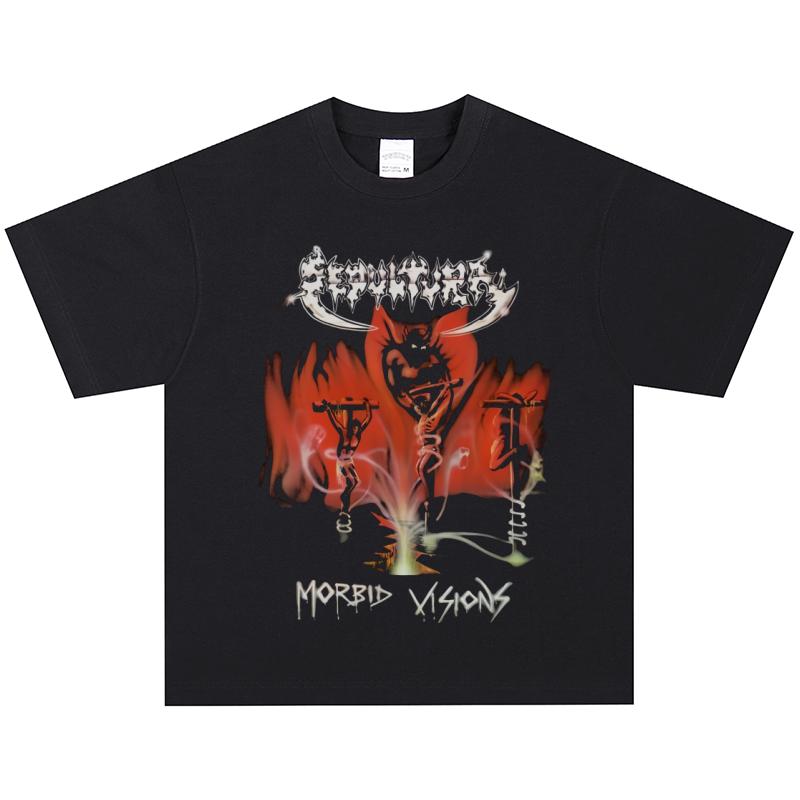 Sepultura T-Shirt, Soft Fabric Casual Daily Wear M