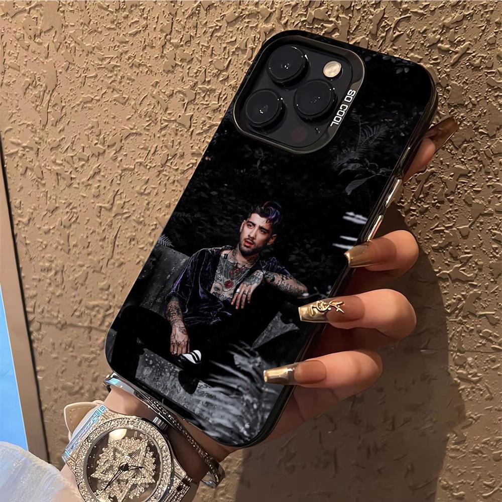 Custodia per Telefono Cantante Z-Zayn Malik Custodia per Telefono Per iPhone 14 16 15 11 12 13 Pro Max Mini Plus Copertura Antiurto