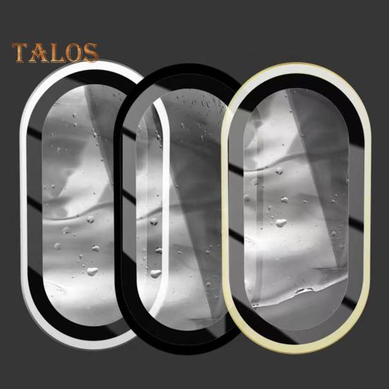 Camera Lens Protector Thin 9H Tempered Glass Anti-Scratch 360-Degree Full Coverage Camera Screen Protector Cover for Meta Quest 3