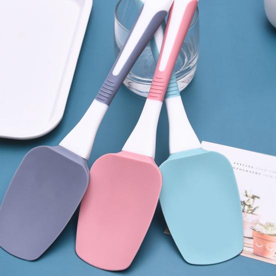 Strumento antiaderente per torta, olio, pane, burro, crema, spatola, raschietto, cottura in silicone