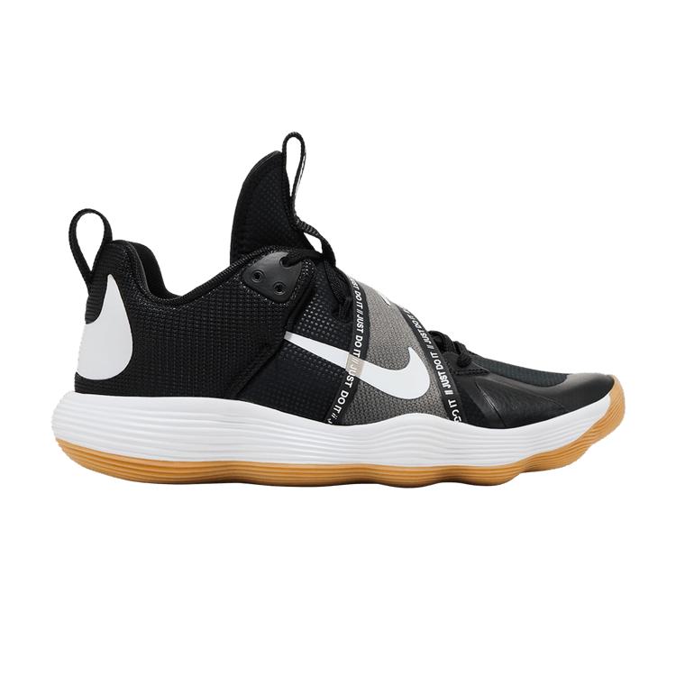 Nike React HyperSet  Black White Gum  42