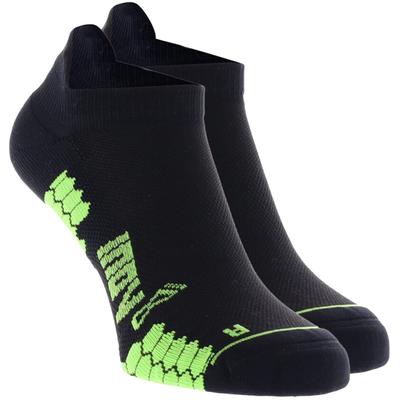 Inov-8 Trailfly Low Sock, meias pretas unissex