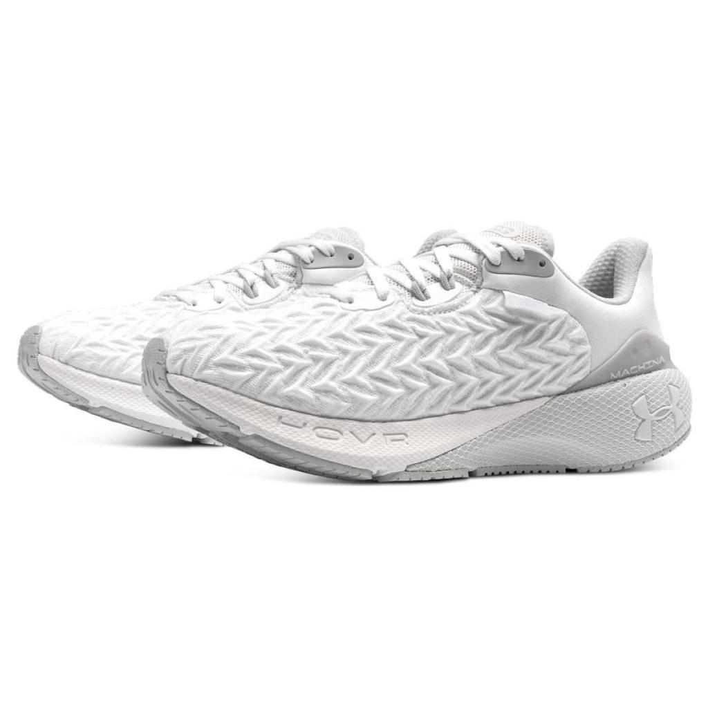 Under Armour HOVR Machina 3 Clone White Halo Grey Men Sneakers 3026729-100