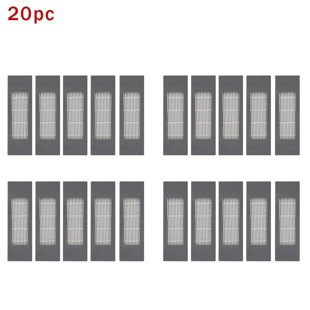 HEPA Filter for Ecovacs Deebot OZMO 911 911 T1 T8 T9 N8 Pro T8 AIVI Robot Vacuum Cleaner Replacement Parts Accessories