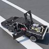 Nuovo Set di Blocchi da Costruzione Auto da Corsa Tecnologica da 1077 Pezzi Giocattoli da Assemblare DIY per Bambini Ragazzi Adulti Gioco Creativo Regalo di Natale