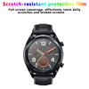 2-I-1 Deksel + Herdet Glass Film For Huami Amazfit Falcon TPU PC Skjermbeskytter & Støtfanger Beskyttelsesdeksel For Amazfit Falcon