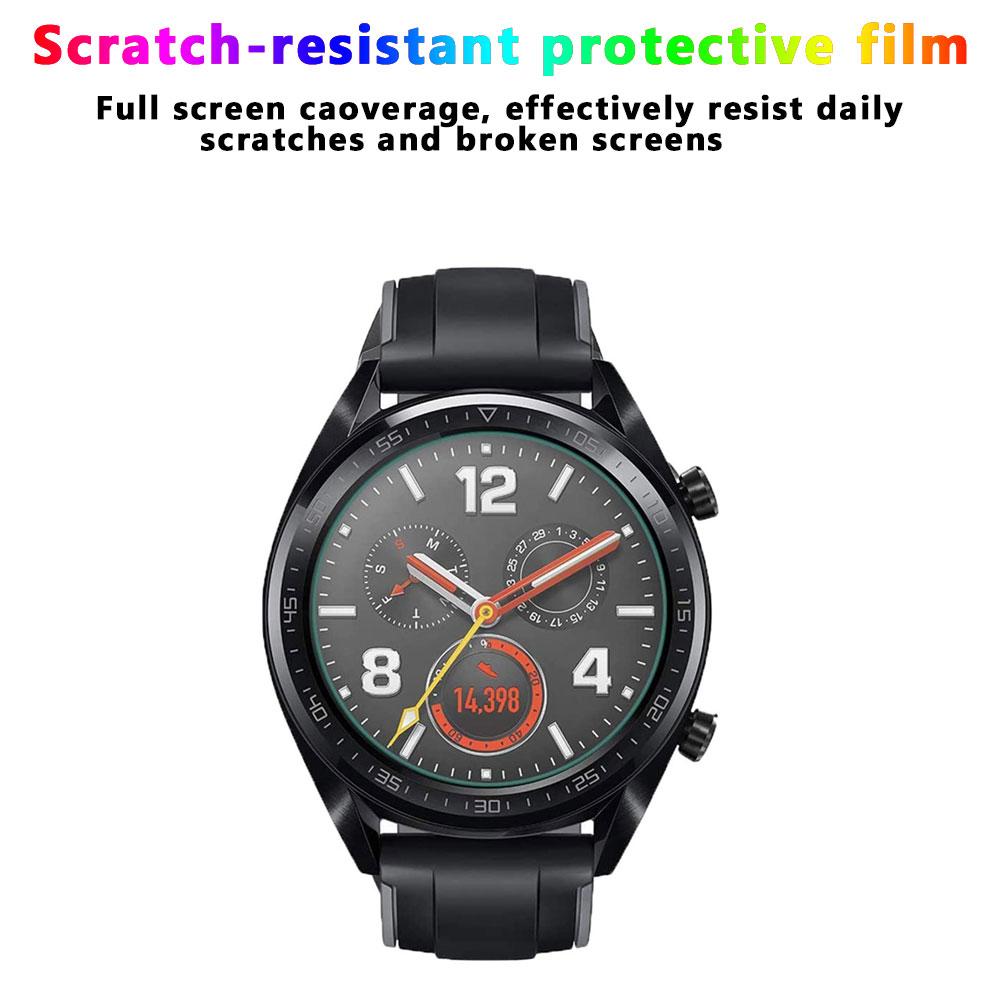 2-I-1 Deksel + Herdet Glass Film For Huami Amazfit Falcon TPU PC Skjermbeskytter & Støtfanger Beskyttelsesdeksel For Amazfit Falcon