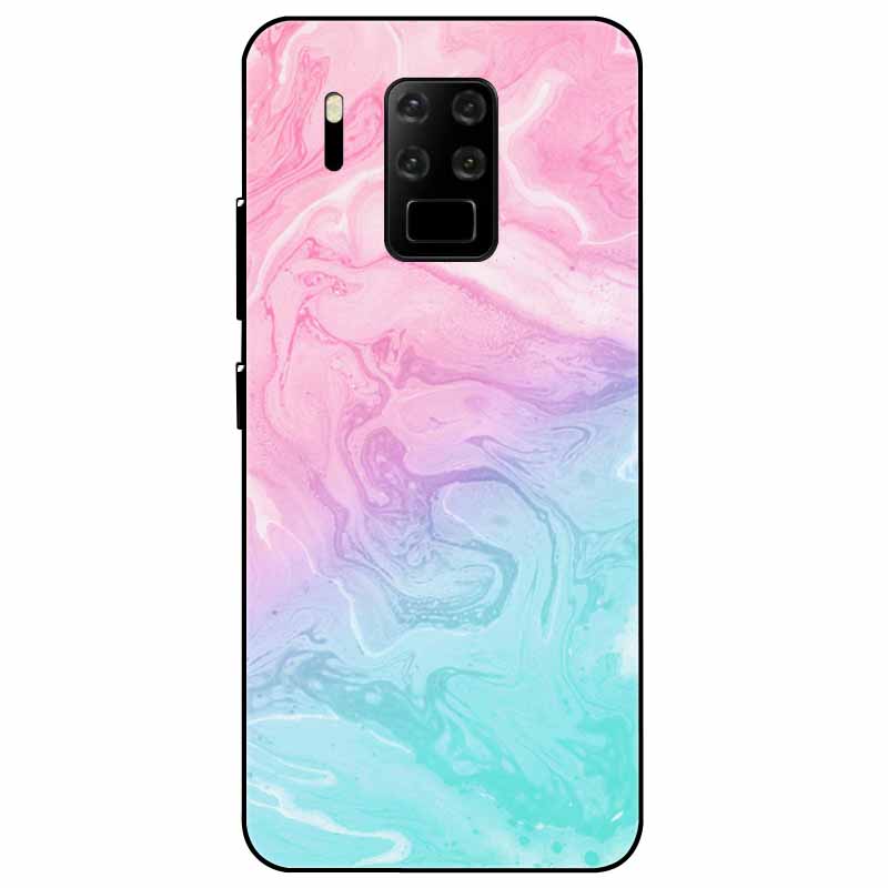 For OUKITEL C18 Pro C21 C21Pro Case Silicone Black Soft Protector Funda Capa for OUKITEL C21 Pro C18 Pro Cover TPU Cartoon Cover