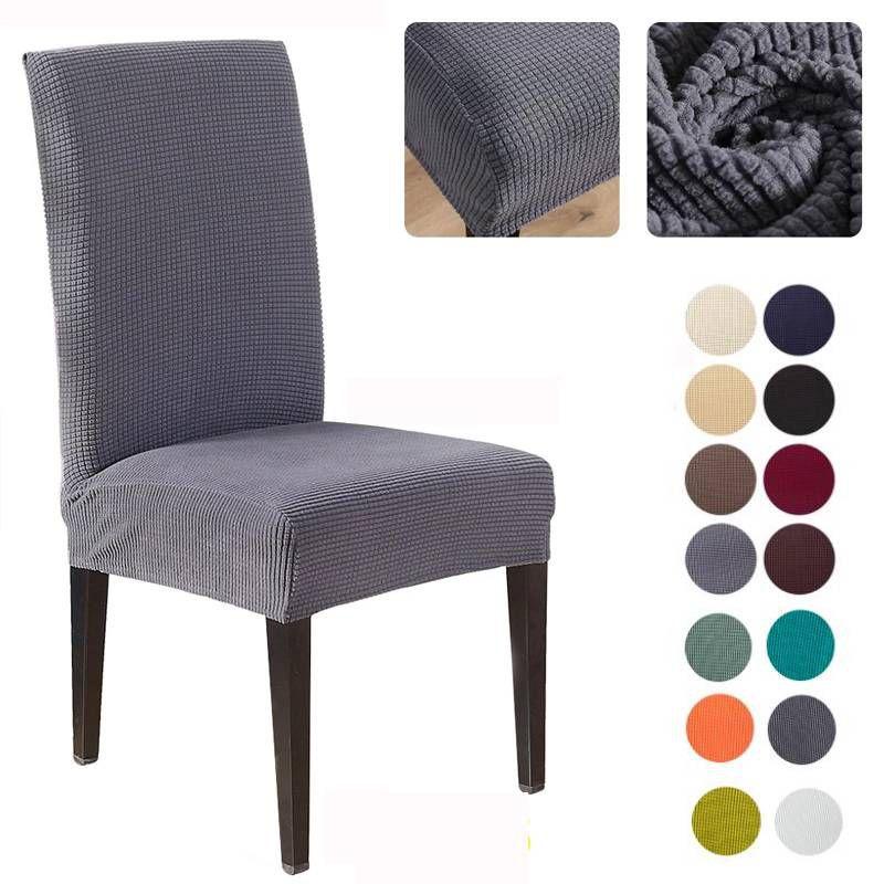 Polar Fleece Removable Chair Cover With High Elasticity For Perfect Fit