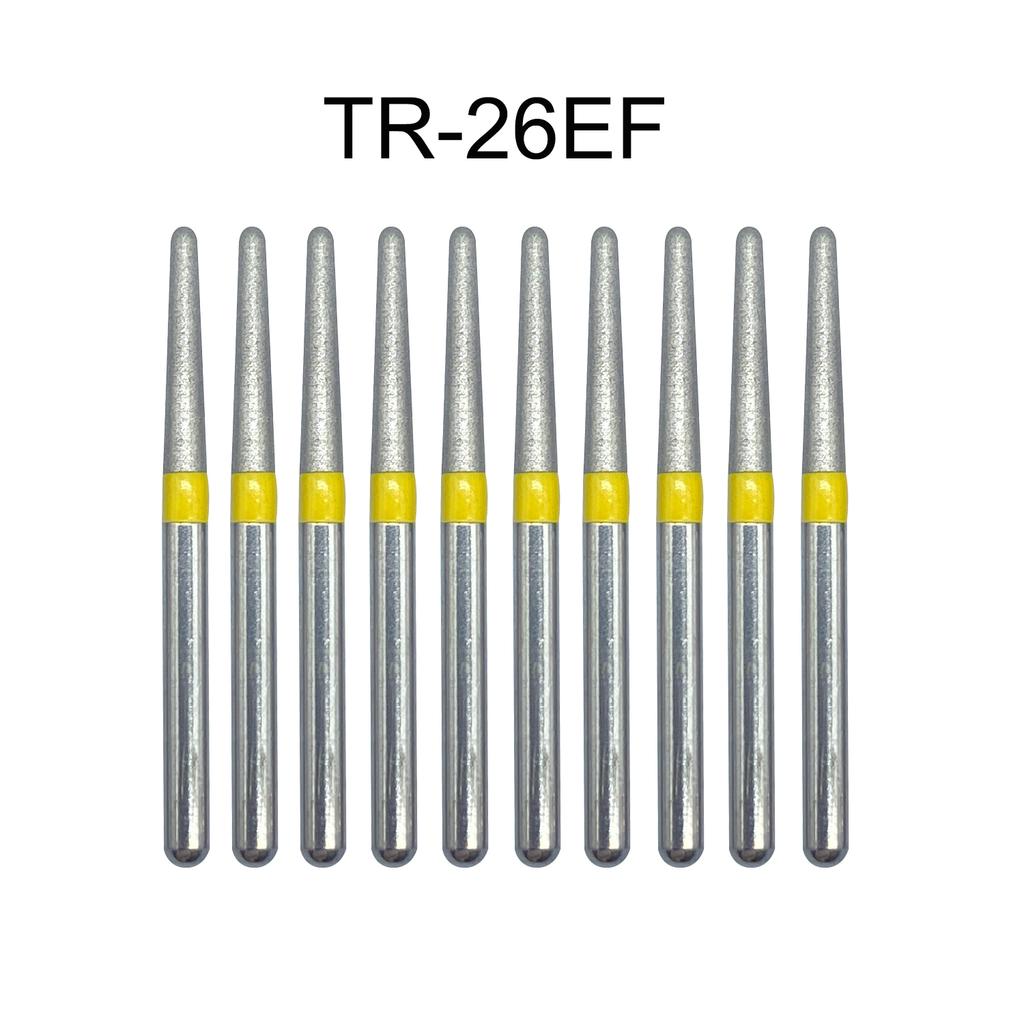 Nun Ck 10 Stück/Packung Dental Diamantbohrer für Hochgeschwindigkeits-Handstück Zahnarztbohrer FG-Serie Durchmesser 1,6 mm