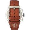 Tommy Hilfiger Trent Blaues Zifferblatt Braunes Lederarmband Herren-Quarzuhr TH1791137