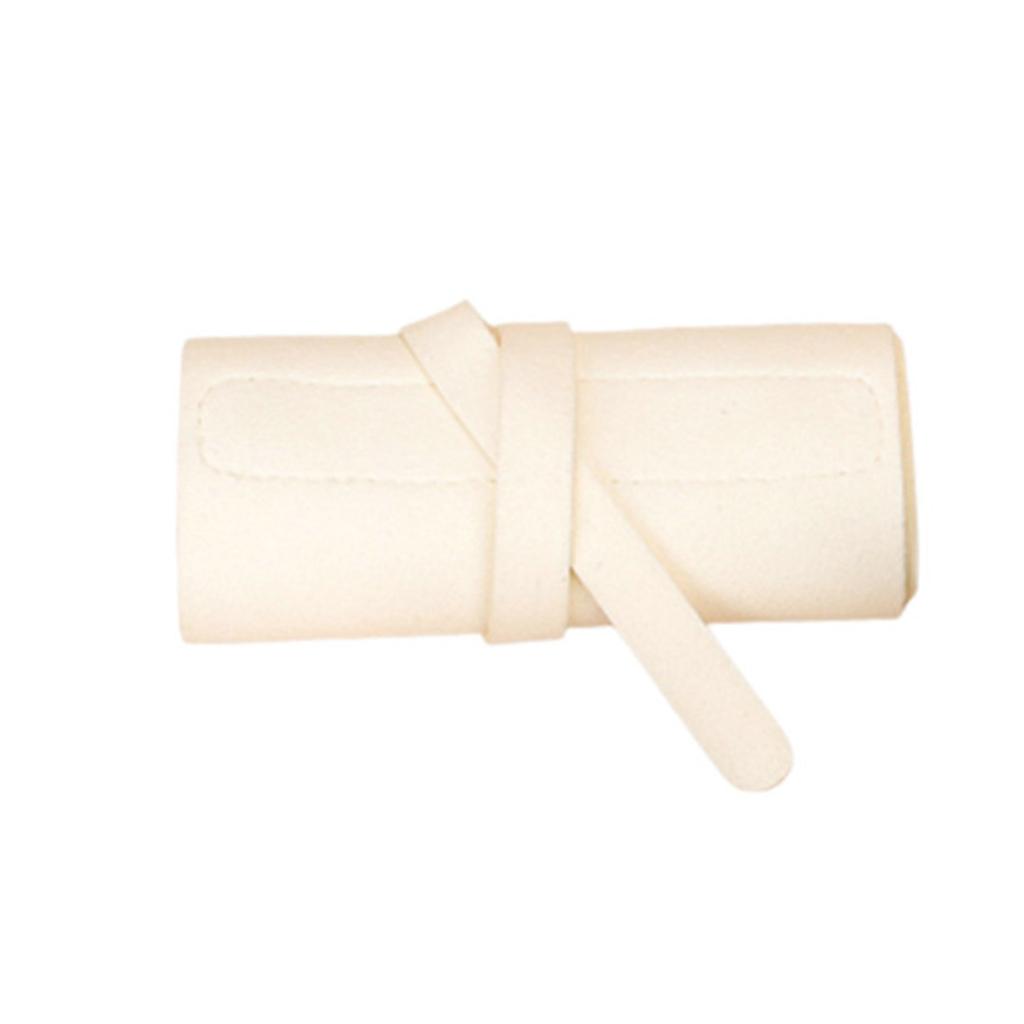 Compact Jewelry Organizer Bag Travel Jewelry Bag Organizer Portable Journey Adornment Storage Roll Pouch Storage Bags