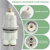 RP46074 Shower Valve Cartridge for Delta Single Handle Shower and Tub 13/14 Series Faucets, Universal Valve Cartridge Assembly, White-1PCS (RP46074)