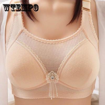 Women's Tube Top Beauty Back Underwear Women Gather Anti-sagging Top Support No Steel Ring Bra Thin Breathable Light Comfortable Bra