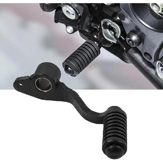 

Motorcycle Gear Shifter Shift Lever Shifter Pedal Replacement for Yamaha MT 09 MT09 SP 2021-2023 Tracer 9 Tracer 9GT 2021-2024 (Sliver) чорний