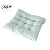 Soft Chair Cushion for Office with Straps, Square Round Seat Pad, Solid Breathable Long Sitting Color Non-slip Pad Dining Patio Desk