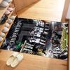 Juventus Customize Your Name Carpet Perfect for Playrooms Dormitory Dining Room Foyer Antislip Carpet Office Home Decor Wedding Party Gift