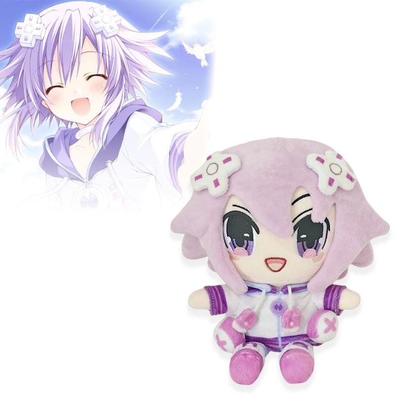 New Neptune Plushie Game Accessories Exquisite Characters Plush Toys Fans Collect Souvenirs Decorative Gifts for Boys and Girls