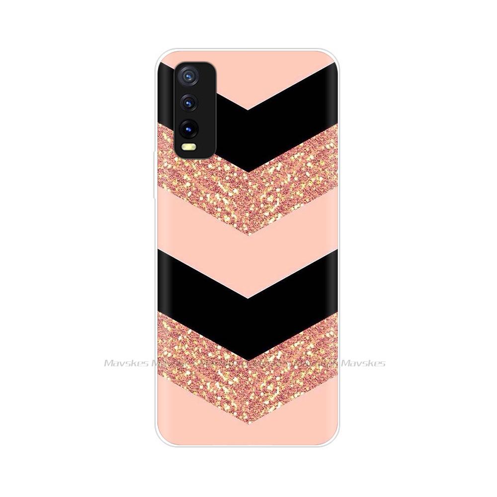 For Coque Vivo Y11s Case Soft Silicone Fundas Back Cover For Vivo Y11s V2027 V2029 Cute Phone Case For Vivo Y 11s TPU Bumper