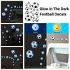 Glow In The Dark Glow In The Dark Football Decals Luminous Luminous Football Sticker Wall Decor