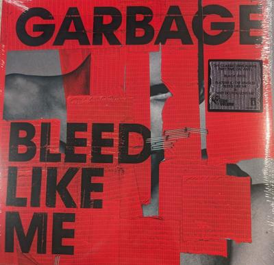 LP Record GARBAGE - Bleed Like Me 00602458664805 BMG 2024 US Rock
