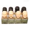 Creative Spoof Rubber Squeeze Face Emotion Party Gift Relaxation Stress Anti Stress Ball Stress Decompression Student Face Doll