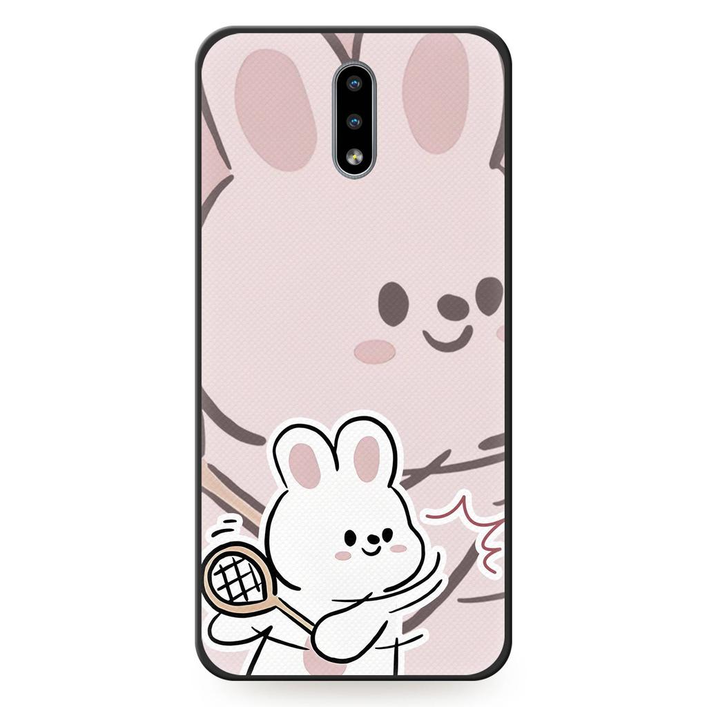 Niedliche Graffiti Handyhülle für Nokia 2.3 Schutzhülle Staubdicht Handytasche Stoßfest Langlebig Vollständiger Schutz Paar Wasserdicht