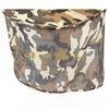 49MD Camouflage Mesh Sun Hat for Various Age Breathable Fisherman Hat with Neckflap Sweat Absorbent Hat for Outdoor Activity
