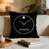 MMovadoS Cushion Cover Short Plush Pillowcase for Bed Sofa Carwashable