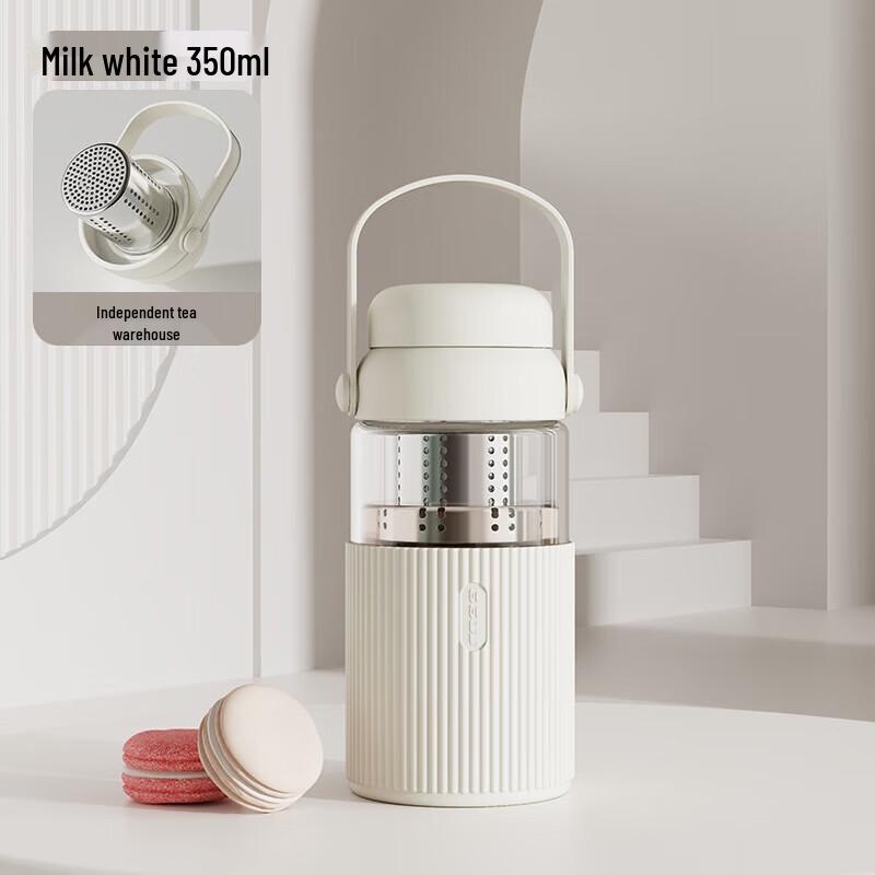 Portable Tea Infuser Glass Bottle