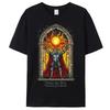 Dark Souls Church of The Sun TShirt Praise The Sun Youth Tees Cotton Fashion Clothing Tshirts New Summer T Shirt