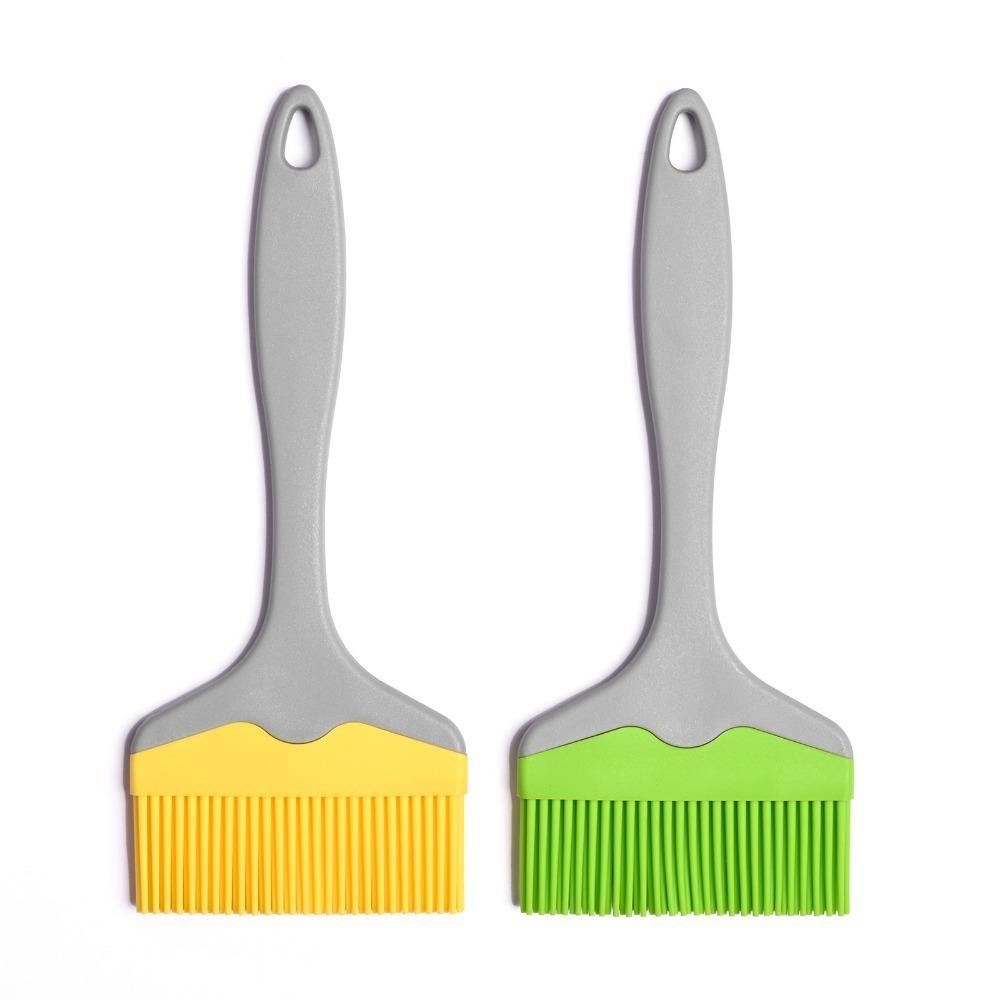 Extra Large Barbecue Brush 9CM Widening Silicone Basting Brush New Oil Brush  Barbecue