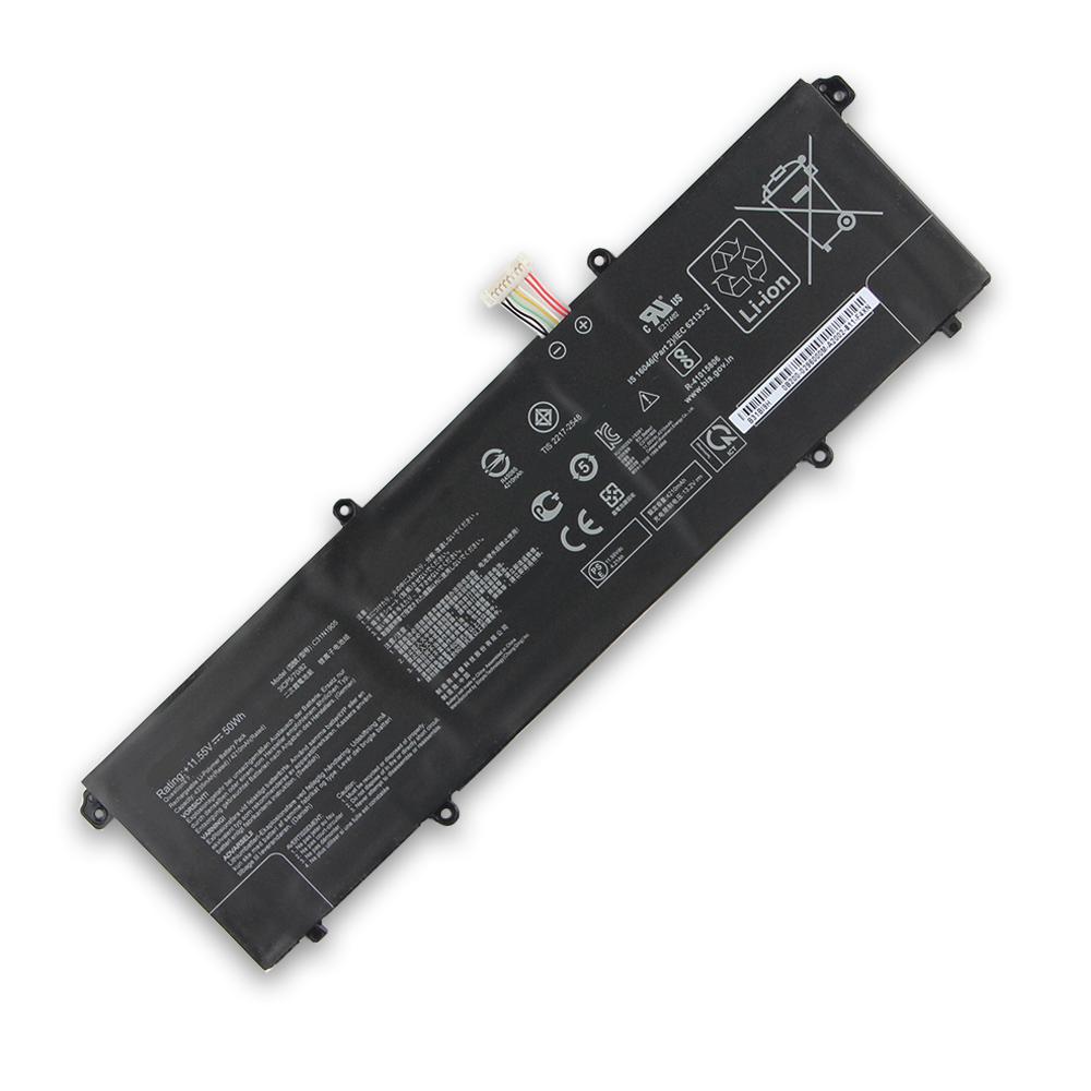 NEUE Ersatzbatterie für ASUS S5600F S433FL S521FA S533F ADOL14FLC S4600F C31N1905 Laptop-Akku 4335mAh
