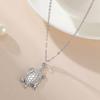 Stainless Steel Cute Sea Turtle Pendant Necklace Jewelry Animal Women's Necklace 2026 Trend Birthday Gift Wholesale New