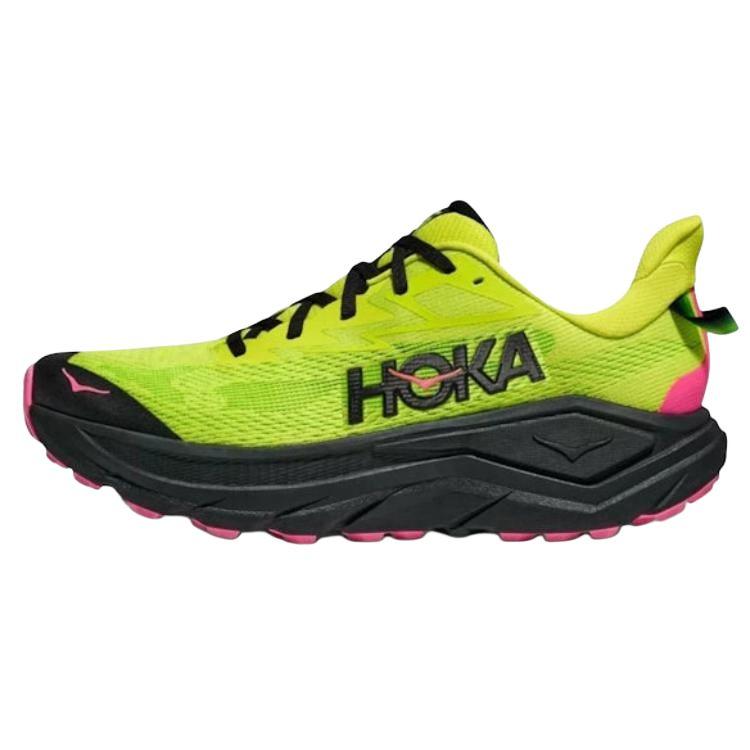 HOKA One One Challenger 8 Удобные беговые кроссовки Мужская кроссовка Желто-зеленый 1168716-NHK 42